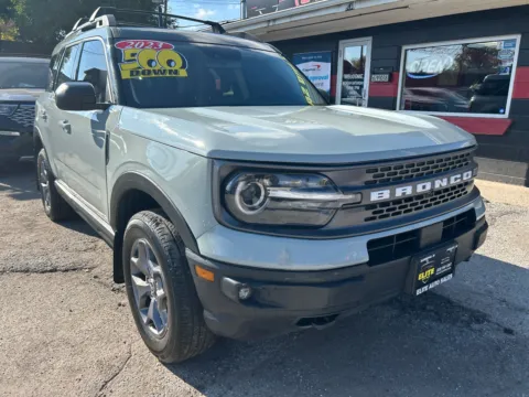 Another view of 2023 FORD BRONCO SPORT BADLANDS for sale in Hammond, IN at Elite Auto Sales 2