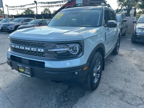 More photos of 2023 FORD BRONCO SPORT BADLANDS at Elite Auto Sales 2, IN
