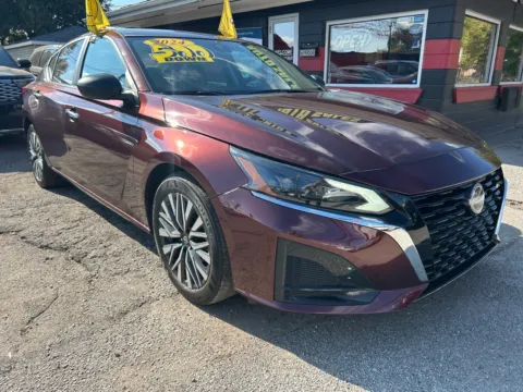 Red 2024 NISSAN ALTIMA 2.5 SV for sale in Hammond, IN