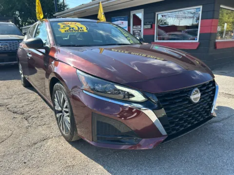 Another view of 2024 NISSAN ALTIMA 2.5 SV for sale in Hammond, IN at Elite Auto Sales 2