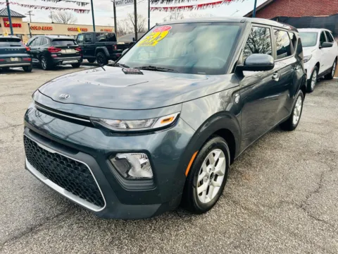 Another view of 2021 KIA SOUL LX for sale in Hammond, IN at Elite Auto Sales 2