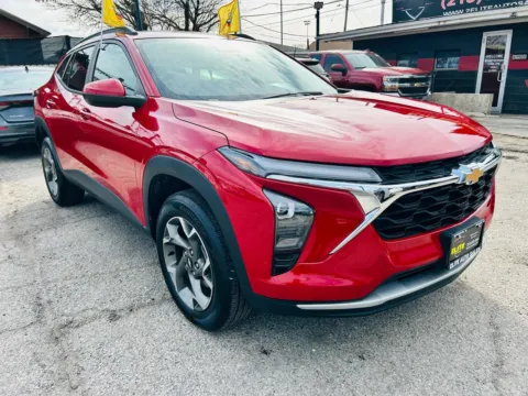 Red 2026 CHEVROLET TRAX LT for sale in Hammond, IN