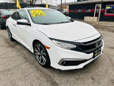 Photos of 2019 HONDA CIVIC TOURING for sale in Hammond, IN at Elite Auto Sales 2