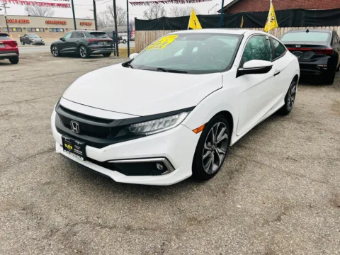 Another view of 2019 HONDA CIVIC TOURING for sale in Hammond, IN at Elite Auto Sales 2