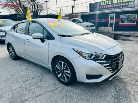 Photos of 2024 NISSAN VERSA SV for sale in Hammond, IN at Elite Auto Sales 2