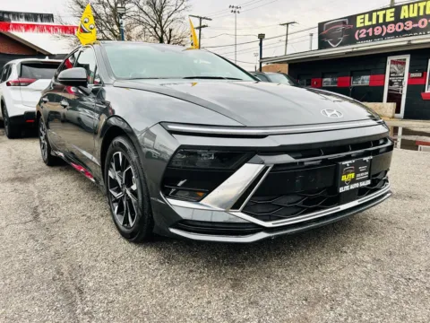 Another view of 2025 HYUNDAI SONATA SEL for sale in Hammond, IN at Elite Auto Sales 2
