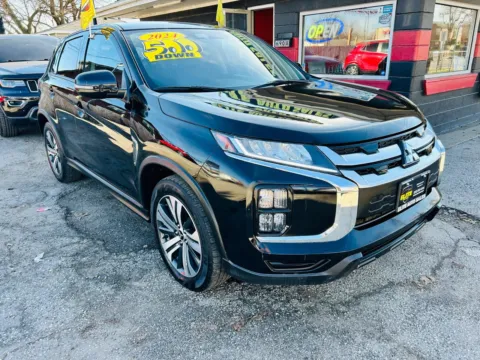 Photos of 2024 MITSUBISHI OUTLANDER SPORT S for sale in Hammond, IN at Elite Auto Sales 2