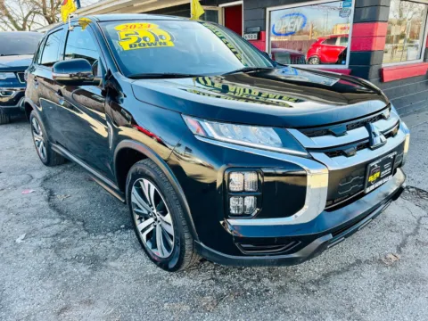 Black 2024 MITSUBISHI OUTLANDER SPORT S for sale in Hammond, IN