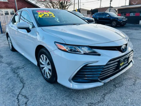 Photos of 2022 TOYOTA CAMRY HYBRID LE for sale in Hammond, IN at Elite Auto Sales 2