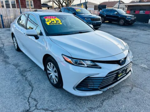 Another view of 2022 TOYOTA CAMRY HYBRID LE for sale in Hammond, IN at Elite Auto Sales 2