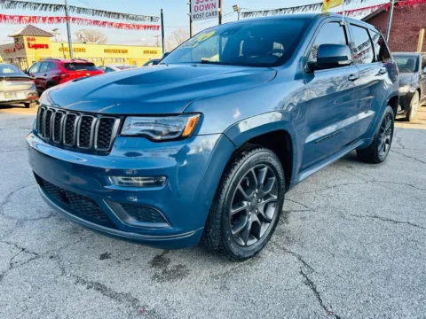 More photos of 2020 JEEP GRAND CHEROKEE OVERLAND at Elite Auto Sales 2, IN