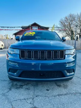 More photos of 2020 JEEP GRAND CHEROKEE OVERLAND at Elite Auto Sales 2, IN