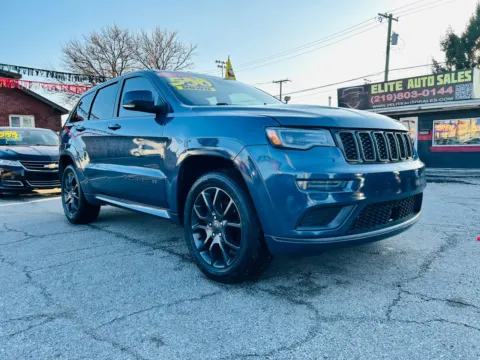 Photos of 2020 JEEP GRAND CHEROKEE OVERLAND for sale in Hammond, IN at Elite Auto Sales 2