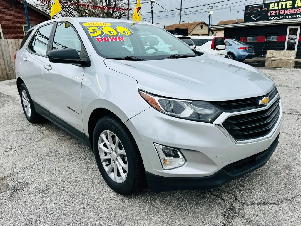 2020 Chevrolet Equinox LS