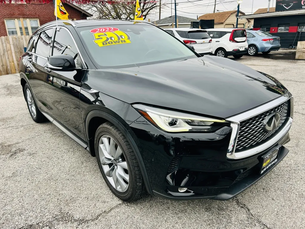 2022 INFINITI QX50