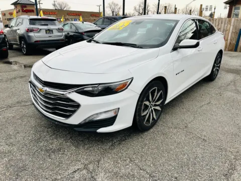 Photos of 2024 CHEVROLET MALIBU RS for sale in Hammond, IN at Elite Auto Sales 2