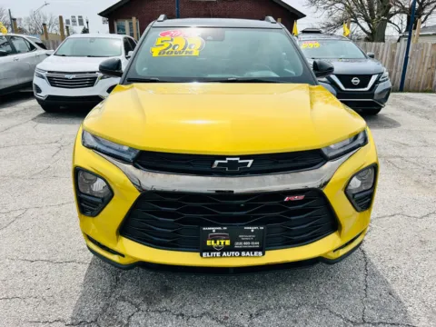Another view of 2023 CHEVROLET TRAILBLAZER RS for sale in Hammond, IN at Elite Auto Sales 2
