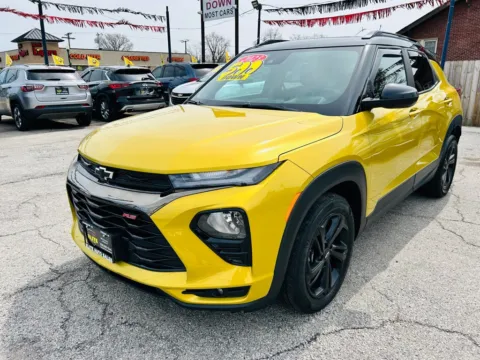 Photos of 2023 CHEVROLET TRAILBLAZER RS for sale in Hammond, IN at Elite Auto Sales 2