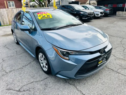 Blue 2024 TOYOTA COROLLA LE for sale in Hammond, IN