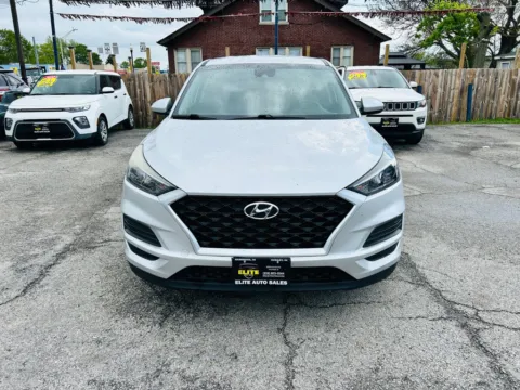 Photos of 2019 HYUNDAI TUCSON SE for sale in Hammond, IN at Elite Auto Sales 2
