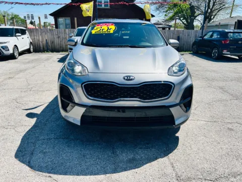 Another view of 2020 KIA SPORTAGE LX for sale in Hammond, IN at Elite Auto Sales 2
