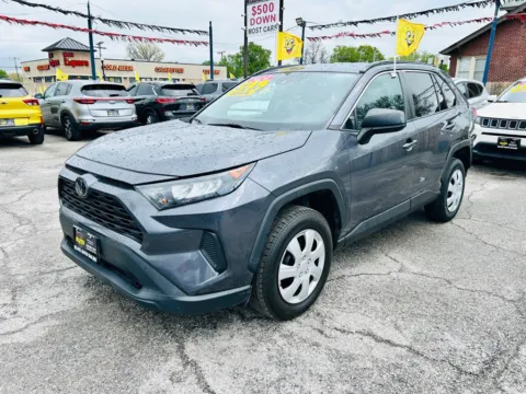 Another view of 2020 TOYOTA RAV4 LE for sale in Hammond, IN at Elite Auto Sales 2