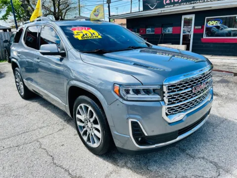 Gray 2021 GMC ACADIA DENALI for sale in Hammond, IN