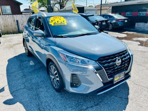 Gray 2023 NISSAN KICKS SV for sale in Hammond, IN