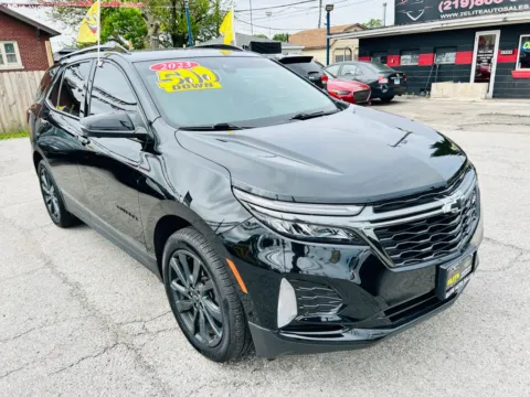 Photos of 2023 CHEVROLET EQUINOX RS for sale in Hammond, IN at Elite Auto Sales 2