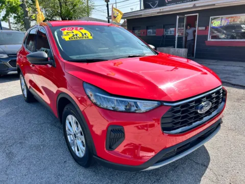 Red 2024 FORD ESCAPE ACTIVE for sale in Hammond, IN