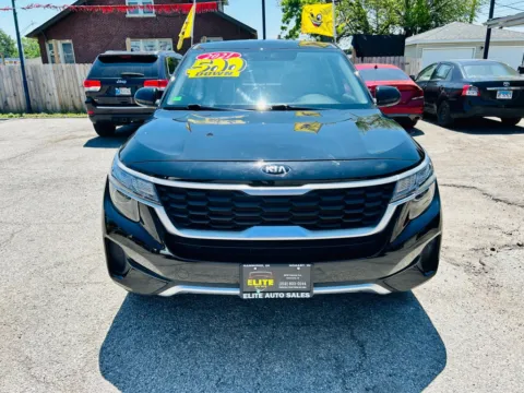 Photos of 2021 KIA SELTOS LX for sale in Hammond, IN at Elite Auto Sales 2