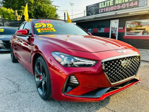 Another view of 2021 GENESIS G70 3.3T for sale in Hammond, IN at Elite Auto Sales 2