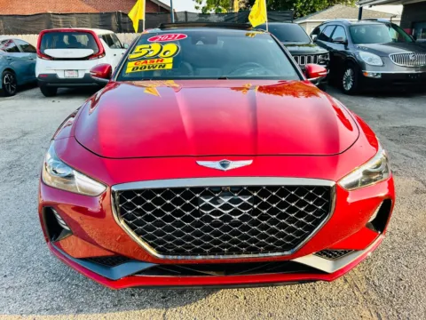 More photos of 2021 GENESIS G70 3.3T at Elite Auto Sales 2, IN