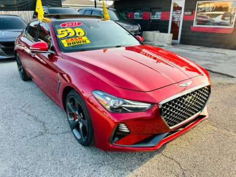 Photos of 2021 GENESIS G70 3.3T for sale in Hammond, IN at Elite Auto Sales 2