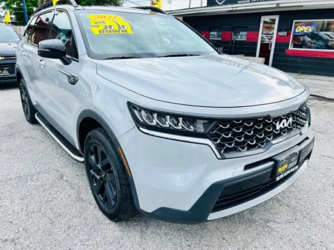 Gray 2022 KIA SORENTO X-LINE S for sale in Hammond, IN
