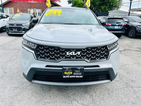 Another view of 2022 KIA SORENTO X-LINE S for sale in Hammond, IN at Elite Auto Sales 2