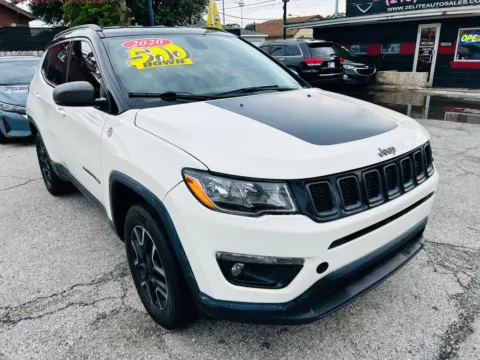 Photos of 2020 JEEP COMPASS TRAILHAWK for sale in Hammond, IN at Elite Auto Sales 2