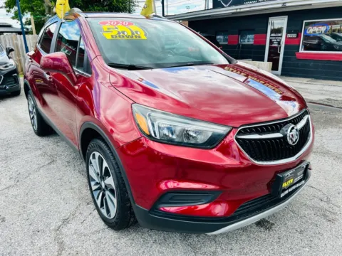 Red 2021 BUICK ENCORE PREFERRED for sale in Hammond, IN