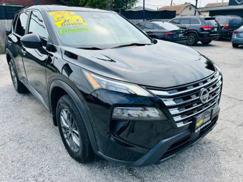 Black 2024 NISSAN ROGUE S for sale in Hammond, IN