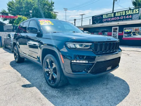 Photos of 2023 JEEP GRAND CHEROKEE LIMITED for sale in Hammond, IN at Elite Auto Sales 2