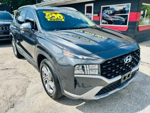 Gray 2023 HYUNDAI SANTA FE SEL for sale in Hammond, IN