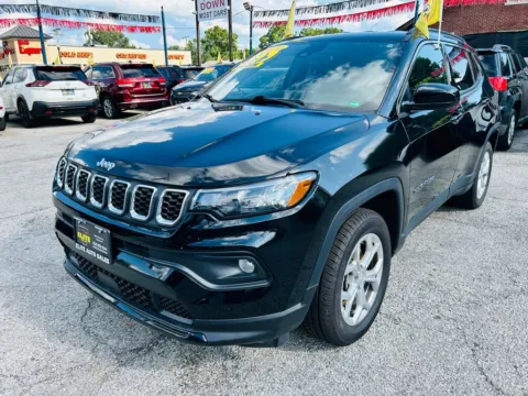Another view of 2024 JEEP COMPASS LATITUDE for sale in Hammond, IN at Elite Auto Sales 2