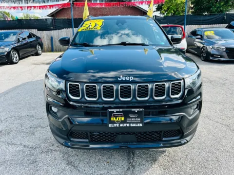 Photos of 2024 JEEP COMPASS LATITUDE for sale in Hammond, IN at Elite Auto Sales 2