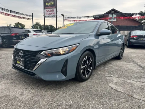 Another view of 2024 NISSAN SENTRA SV for sale in Hammond, IN at Elite Auto Sales 2