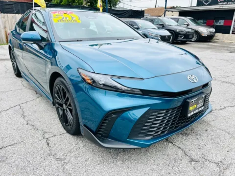 Blue 2025 TOYOTA CAMRY LE for sale in Hammond, IN