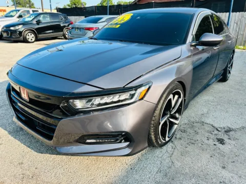Another view of 2019 HONDA ACCORD SPORT for sale in Hammond, IN at Elite Auto Sales 2