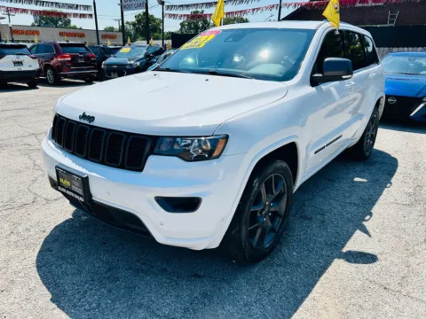 Photos of 2021 JEEP GRAND CHEROKEE LIMITED for sale in Hammond, IN at Elite Auto Sales 2