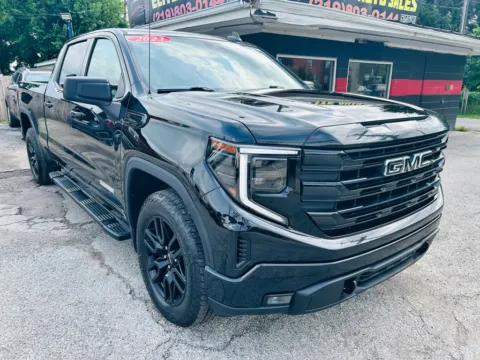 Black 2023 GMC SIERRA 1500 ELEVATION for sale in Hammond, IN