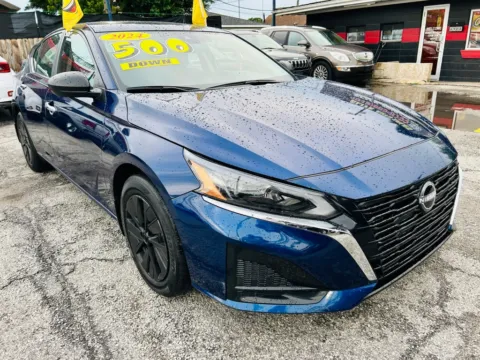 Blue 2024 NISSAN ALTIMA 2.5 S for sale in Hammond, IN