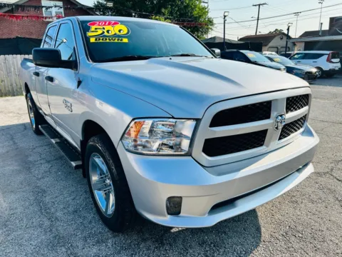 Silver 2017 RAM 1500 TRADESMAN for sale in Hammond, IN